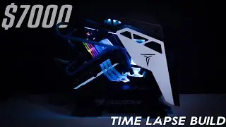 $7000 Ultimate Gaming PC - Time Lapse Build | RYZEN 9 5900x & Rog Strix RTX 3080