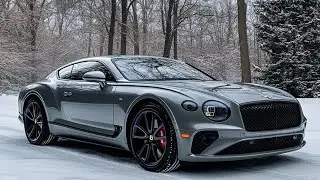 Bentley Continental GT Speed-люкс на каждый день!