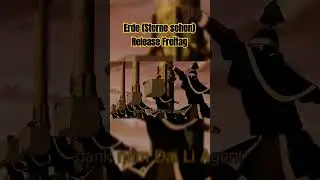Am Freitag kommt mein Song über das Erdkönigreich aus Avatar raus. Freut ihr euch drauf? #atla