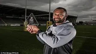 Vereniki Goneva named Player of the Month after wing helps Newcastle Falcons reach their first