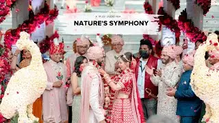 Aastha & Shikhar | Wedding Highlight Film  | Amita Rasa | Leela Bhartiya CIty Bangalore