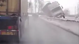 UNBELIEVABLE Crashout Moments of Trucks Crash Caught On Camera 2025