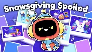 Spoiling Discords Snowsgiving 2022 Rewards!