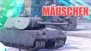 MÄUSCHEN / ОБЗОР МЫШОНКА // WoT Blitz