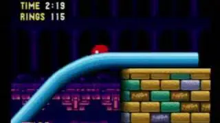Sonic 3 & Knuckles Playthrough - Knuckles Part 3 (Hydrocity Zone, Act 2)
