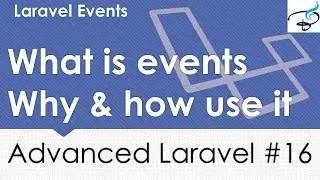 Advanced Laravel | What is Laravel Events & Why and How Use Events #16