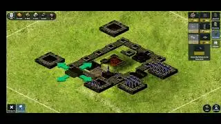 Stronghold Kingdoms. Развиваю защиту замков. #12.