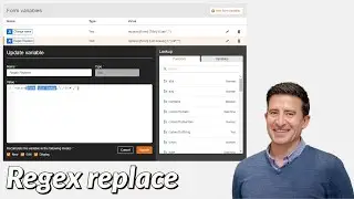 How to replace text using Regex in Nintex Forms (Office365 or Nintex Workflow Cloud)