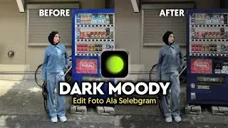 Cara Edit Foto Ala Selebgram Di Hypic || Edit Foto Filter Dark Moody