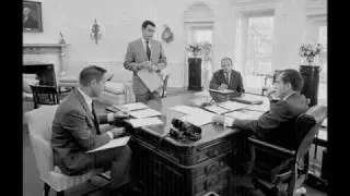 Nixon Speech Announcing First Watergate Resignations (part 2 of 3)