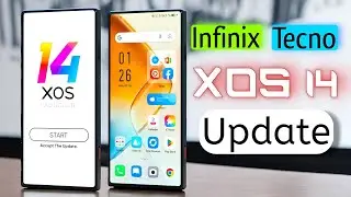 Infinix XoS 14 update for All infinix and tecno | Get infinix xos 14 Android 14 feature update