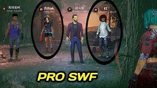 Devour Hope Skull Merchant Vs Pro SWF In DBD Mobile