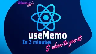 useMemo In 3 minutes & when to use it - The react Hooks series