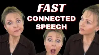 Fast Connected Speech - Sound Like a Native - British English Accent