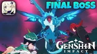 GENSHIN IMPACT - Final Boss Fight Gameplay