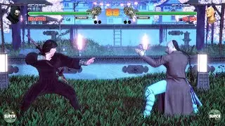 Shadow Ninja vs Wong Fei Hung - Shaolin vs Wutang 2