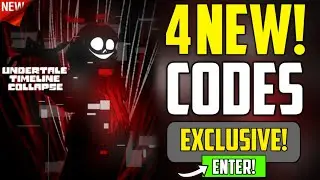 🚨NEW CODES🚨 UPDATE FOR UNDERTALE TIMELINE COLLAPSE CODES 2024 - UTC CODE ROBLOX}