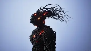 Darklines: the Brute, a humanoid character/monster for #ue5