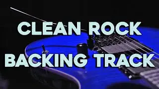 Clean Rock Guitar Backing Track E Minor | Chord Changes
