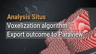 Voxelization a CAD part | Voxelization algorithm | Open Source SDK