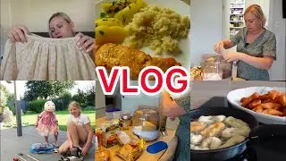 VLOG🇩🇪: БЫСТРЫЙ РЕЦЕПТ ПЫШЕК/ ОБНОВКИ ДЛЯ ДЕТЕЙ 🛍️