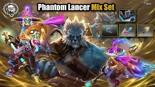 DOTA 2 Phantom Lancer Best Mix Set Immortal Concord Reversion + Concord Dominion +