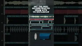 ❕ The Best FREE Deconstructed Drum Kits on My Profile 