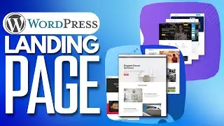 WordPress LANDING PAGE Creation Instructions - Full Guide