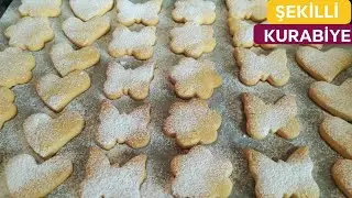 Şekilli kurabiye tarifleri, ÇOCUKLARIN EN ÇOK SEVDİĞİ KURABİYE 🍪🍪🍪, Kurabiye tarifleri..