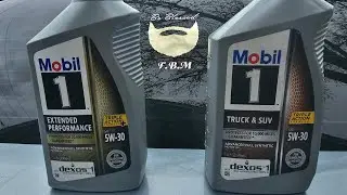 Mobil 1 Truck and SUV Compared To Mobil 1 Extended Performance Lab Analysis 5w30