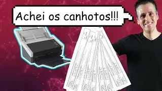 Digitalização de canhotos de notas fiscais com automação