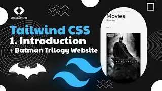 Tailwind CSS Tutorial | 1. Introduction and Setup