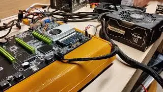 BTC - 37 - D37 -S37 Power supply choices and connecting tutorial - Server PSU - PC PSU
