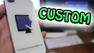 Customize your iPhone 4 - (unYOUsual custom backplate)