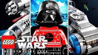 LEGO Star Wars: The Skywalker Saga - All Secret Codes Revealed!