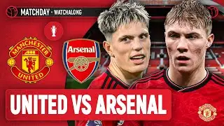 Manchester United 0-1 Arsenal | LIVE STREAM WatchAlong