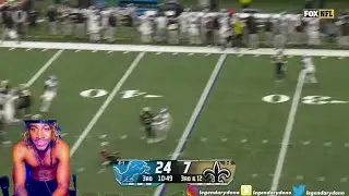 Reacting to Detroit Lions vs New Orleans Saints 2023 NFL Full Game Highlights Reaction!