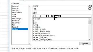 How To Convert  Fahrenheit To Celsius in Excel