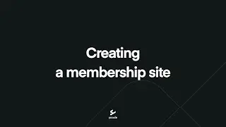 Creating a membership site (with Zapier and LemonSqueezy)
