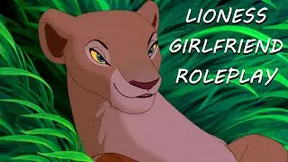 ASMR **V** Lioness Girlfriend Roleplay [REQUESTED]