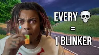 Fortnite but Every Death = 1 Blinker