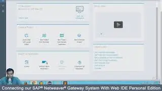 Connecting SAP® Netweaver Gateway System with Web IDE | Connect SAP® WebIDE to gateway OData
