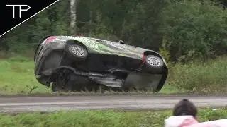 WRC Secto Rally Finland 2024 - Vetomies competition - SS3 Saarikas