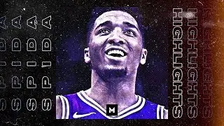 Donovan Mitchell BEST Highlights from 18-19 Season! SPIDA MODE! (PART 1)