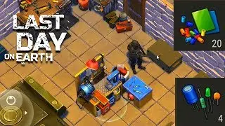 Last Day On Earth  Survival ВЫБИВАЕМ ПЛАСТИК И ЭЛЕКТРОНИКУ