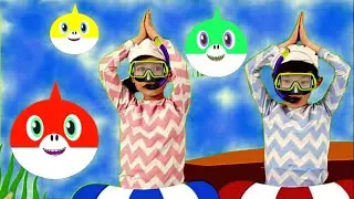 Baby Shark Dance Hunt Slippery Fish | + Funny Kids Nursery Rhymes | PinkFong | Baby Fish Dance | CKN