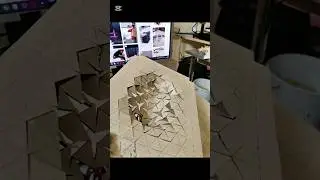 Гофроупаковка хрупких предметов. Эко-упаковка для транспортировки. #дизайн