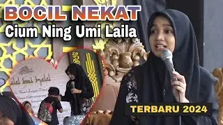 BOCIL NEKAT CIUM TANGAN NING UMI LAILA DI ATAS PANGGUNG | NING UMI LAILA TERBARU 2024