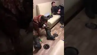Зимняя рыбалка как дома