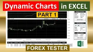 Dynamic Charts in Excel - Forex Tester Example (Part 1/3)